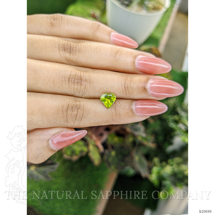 1.48 Ct. Peridot from Madagascar