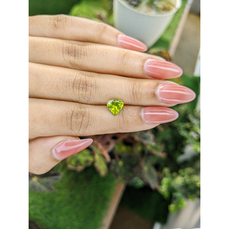 1.48 Ct. Peridot from Madagascar