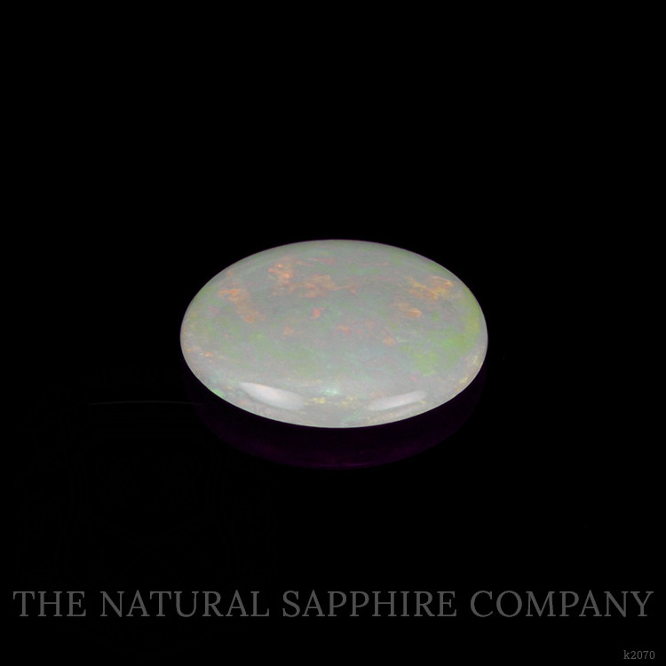 0.91 Ct. Cabochon White Opal from Australia
