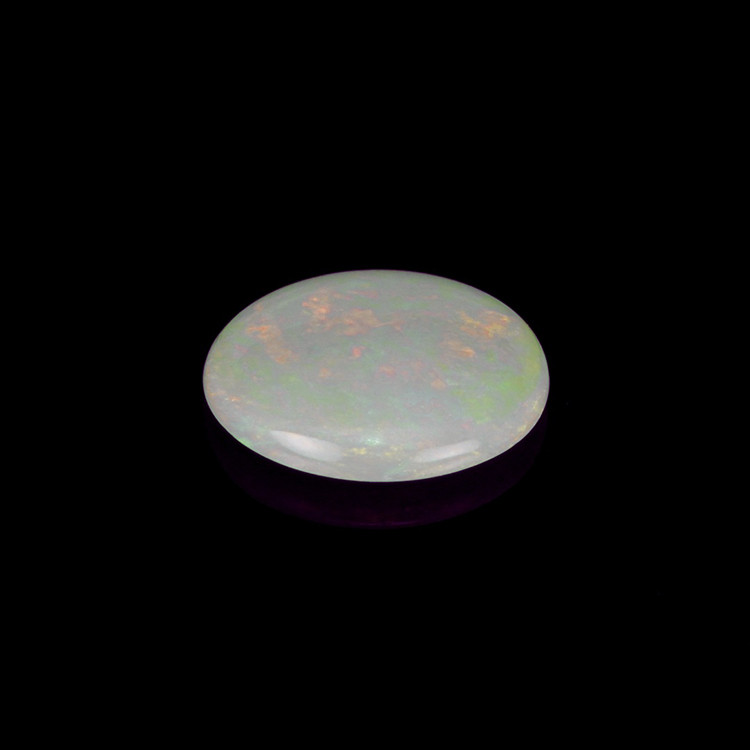 0.91 Ct. Cabochon White Opal from Australia