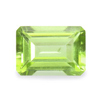 0.92 Ct.Tw. Emerald Cut Peridot