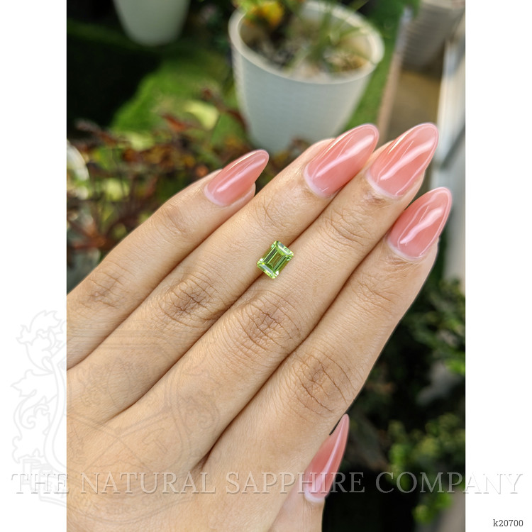 0.92 Ct. Peridot from Madagascar