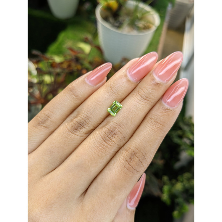 0.92 Ct. Peridot from Madagascar