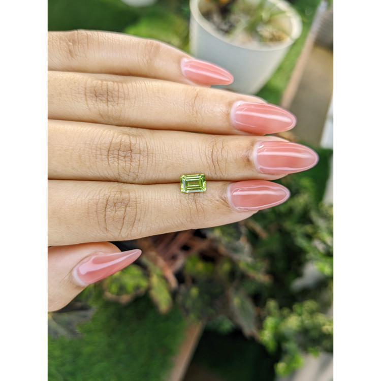 0.92 Ct. Peridot from Madagascar