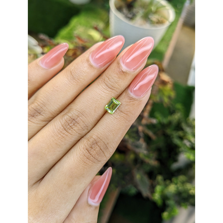 0.92 Ct. Peridot from Madagascar