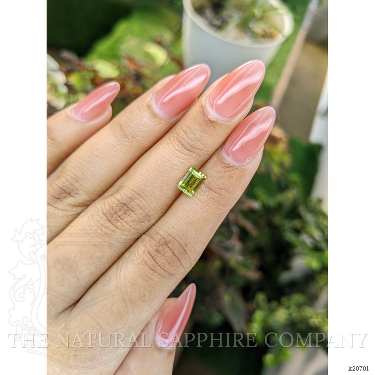 1.07 Ct. Peridot from Madagascar