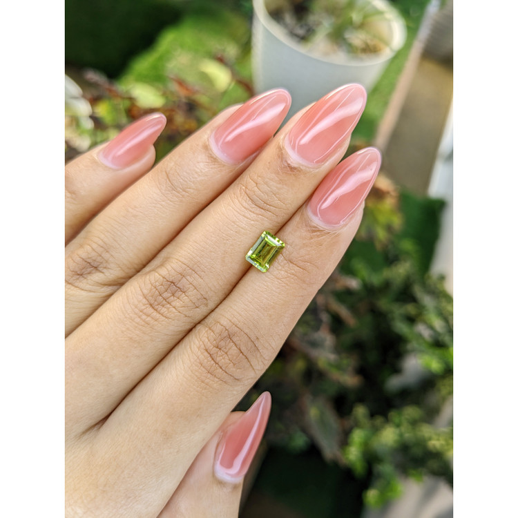 1.07 Ct. Peridot from Madagascar