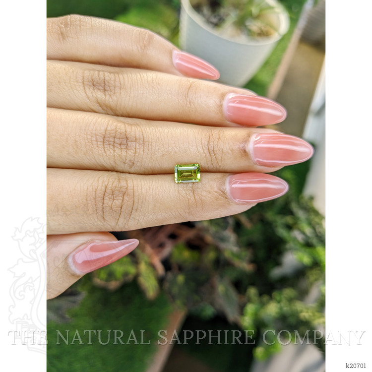 1.07 Ct. Peridot from Madagascar