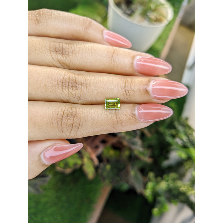 1.07 Ct. Peridot from Madagascar
