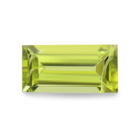 0.85 Ct.Tw. Emerald Cut Peridot