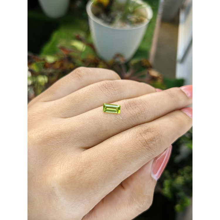 0.85 Ct. Peridot from Madagascar