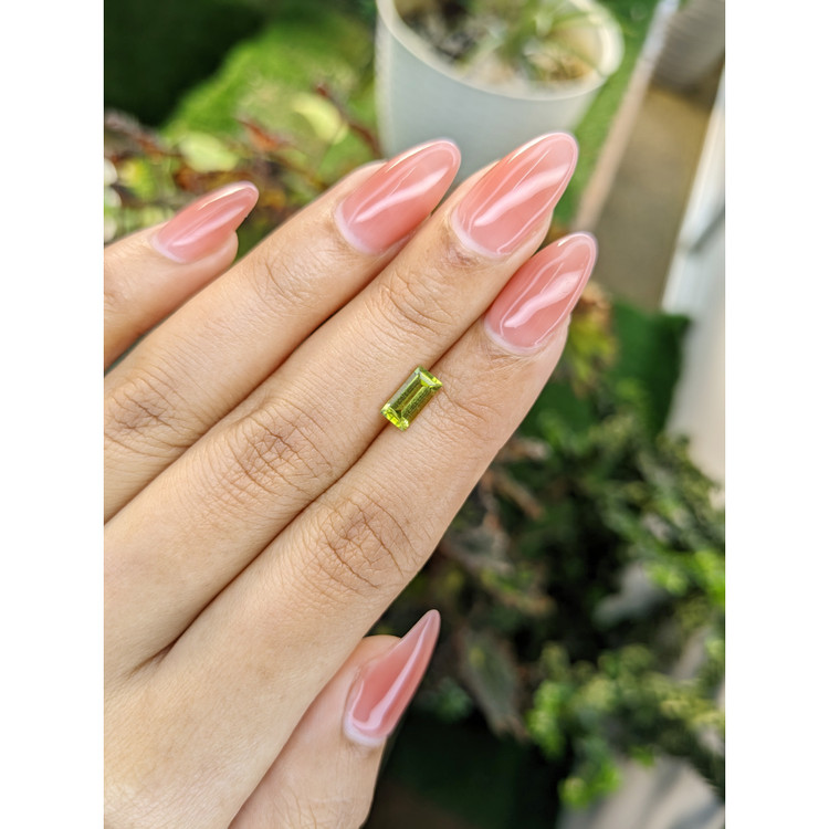 0.85 Ct. Peridot from Madagascar