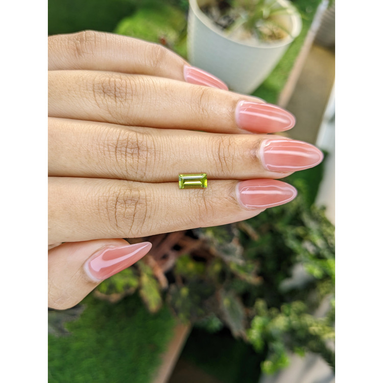 0.85 Ct. Peridot from Madagascar