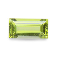 0.83 Ct.Tw. Emerald Cut Peridot