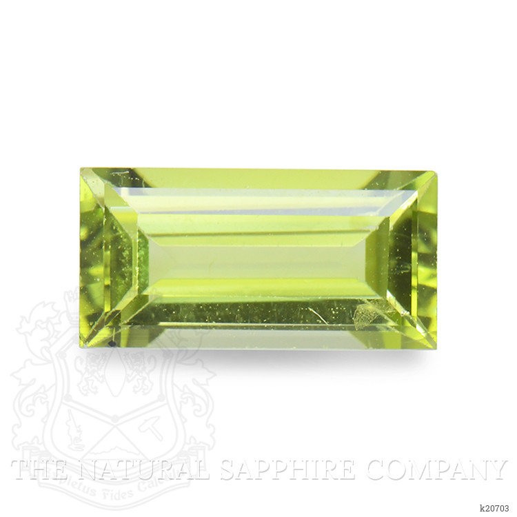 0.83 Ct. Peridot from Madagascar