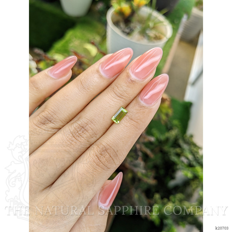 0.83 Ct. Peridot from Madagascar