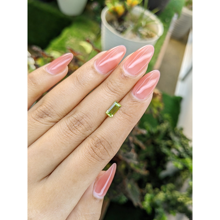 0.83 Ct. Peridot from Madagascar