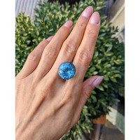 20.33 Ct. Aquamarine from Brazil Life Style