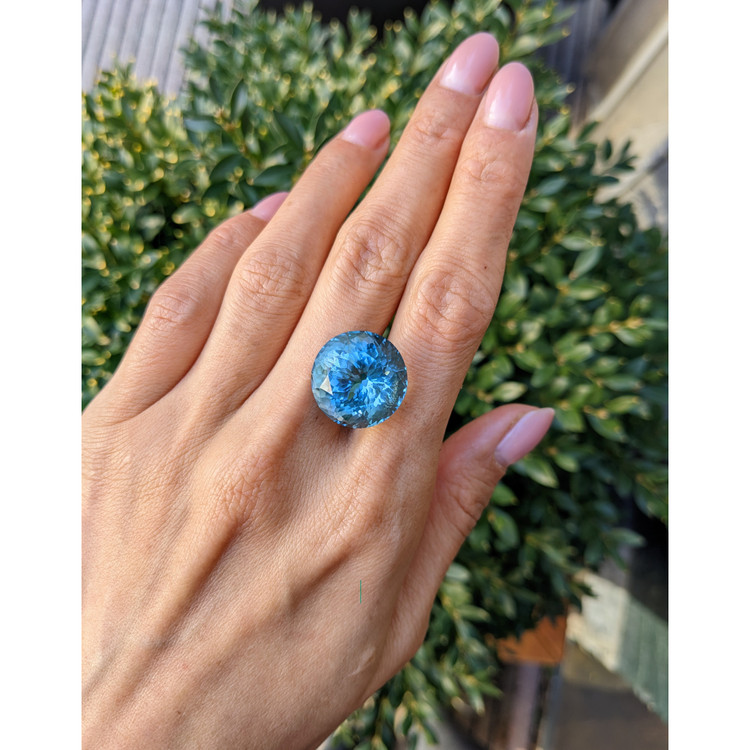 20.33 Ct. Aquamarine from Brazil