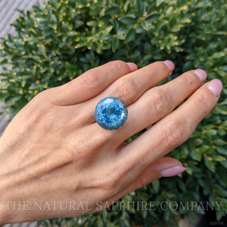 20.33 Ct. Aquamarine from Brazil