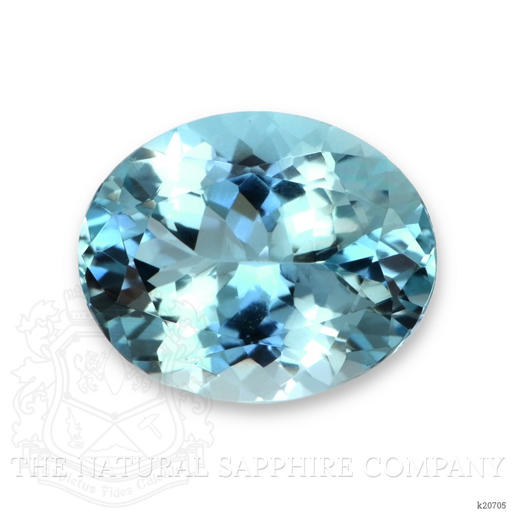 3.79 Ct. Aquamarine from Brazil