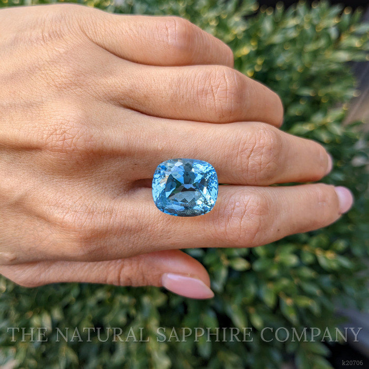 20.59 Ct. Aquamarine from Brazil