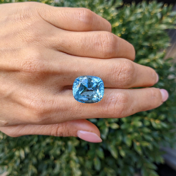 20.59 Ct. Aquamarine from Brazil