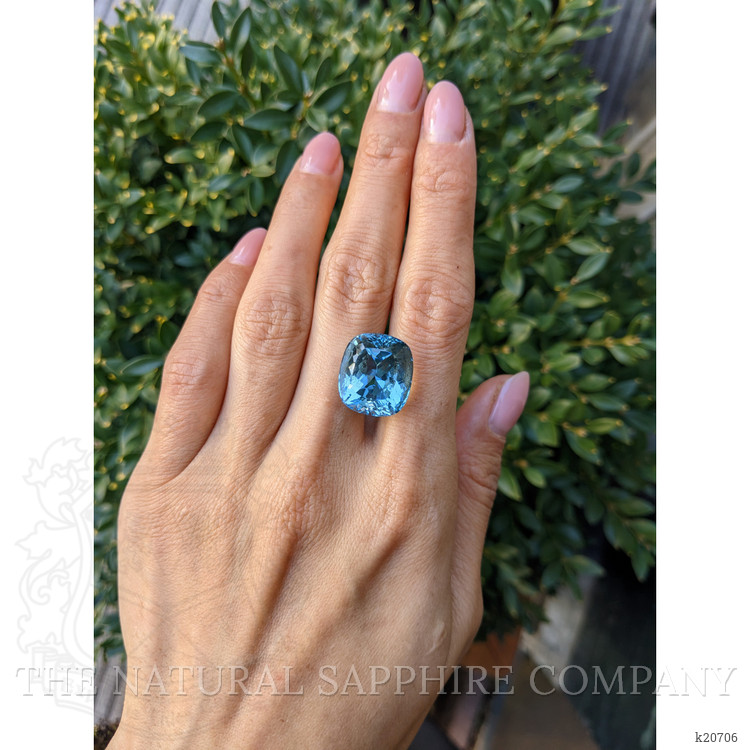 20.59 Ct. Aquamarine from Brazil