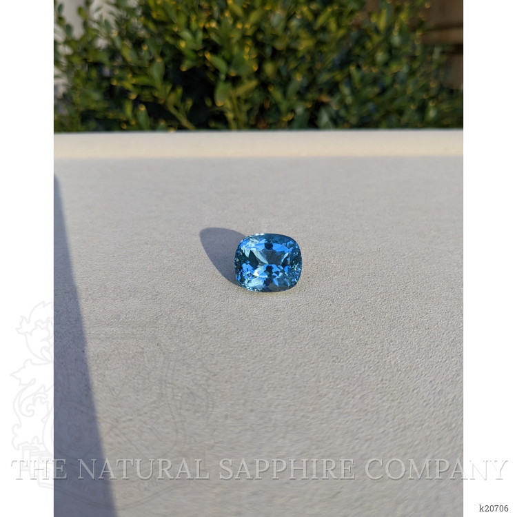 20.59 Ct. Aquamarine from Brazil