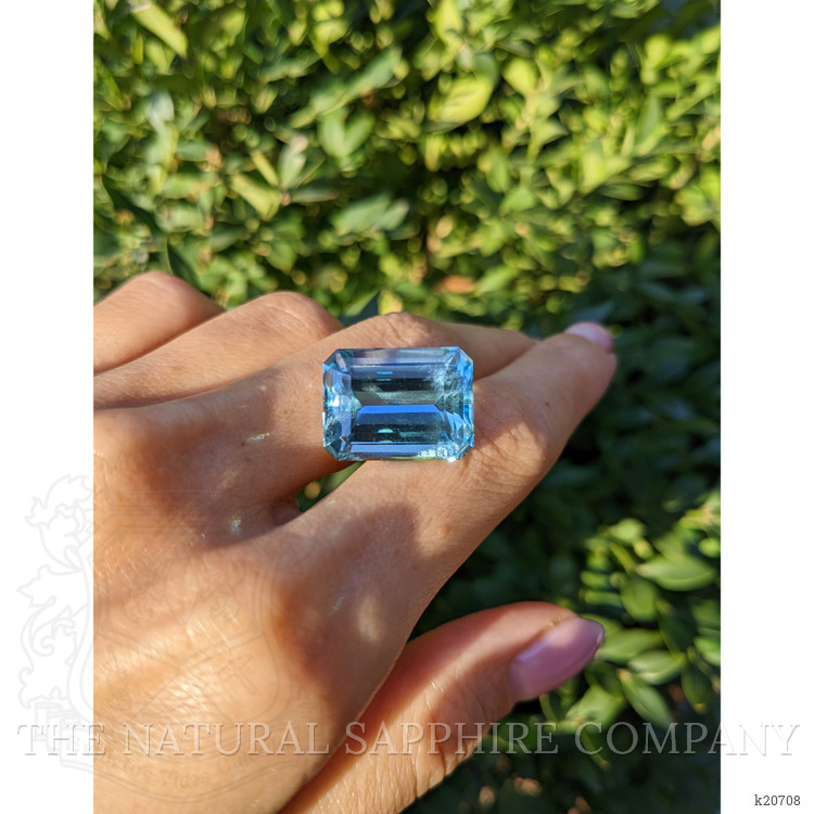 17.68 Ct. Aquamarine from Brazil