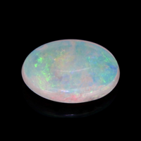0.68 Ct. Crystal/Jelly Opal from Australia Video