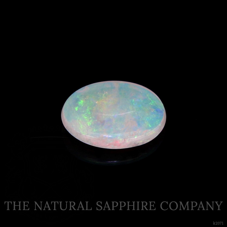 0.68 Ct. Crystal/Jelly Opal from Australia