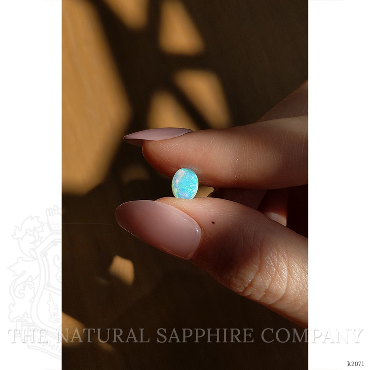 0.68 Ct. Crystal/Jelly Opal from Australia