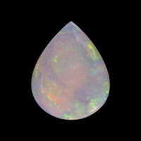 11.32 Ct. Cabochon White Opal from Australia Video