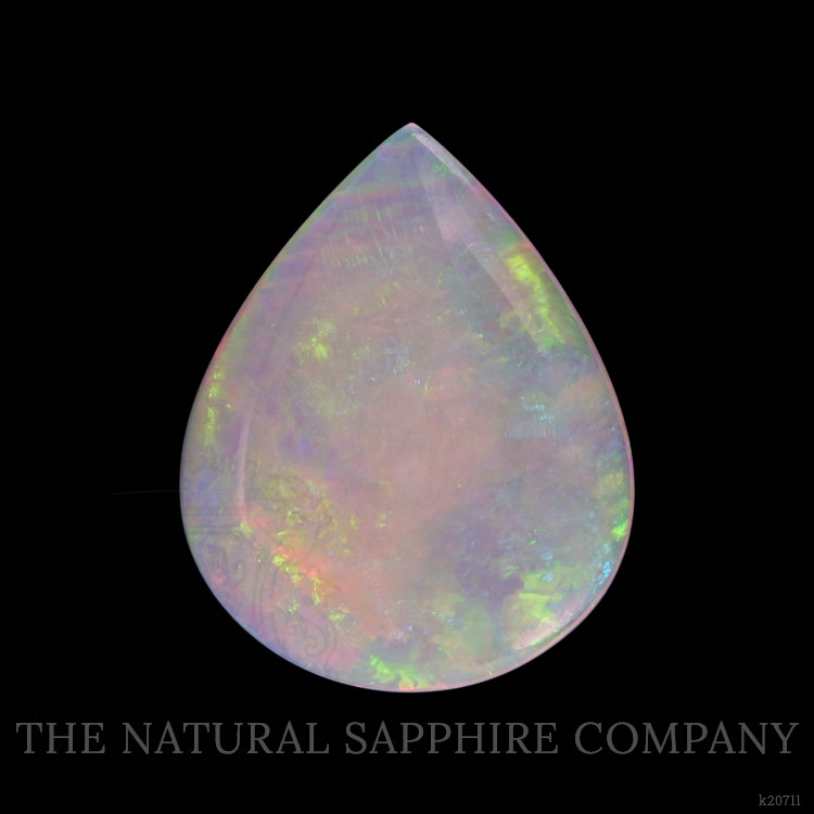 11.32 Ct. Cabochon White Opal from Australia