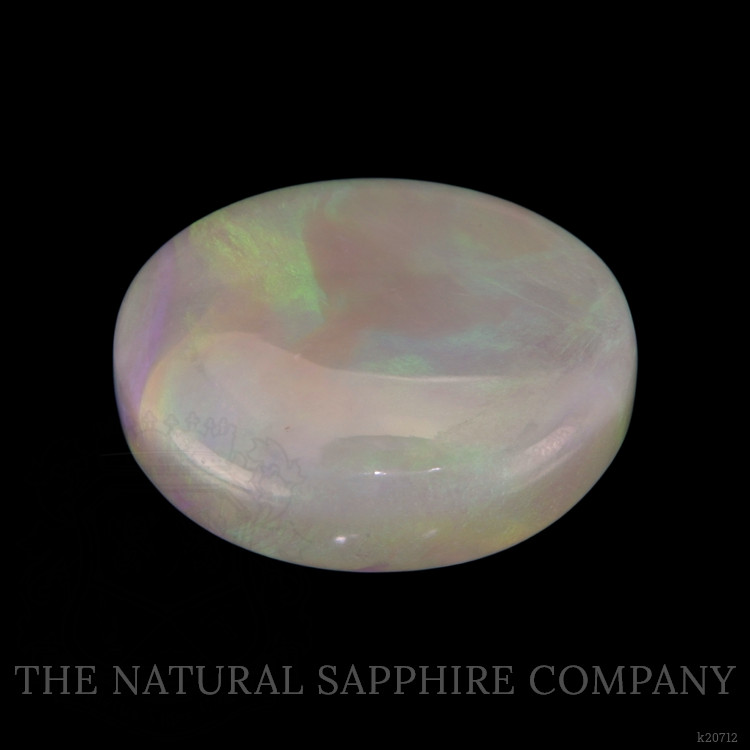 18.12 Ct. Cabochon White Opal from Australia