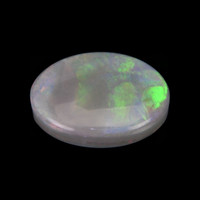 15.83 Ct. Cabochon White Opal from Australia Video