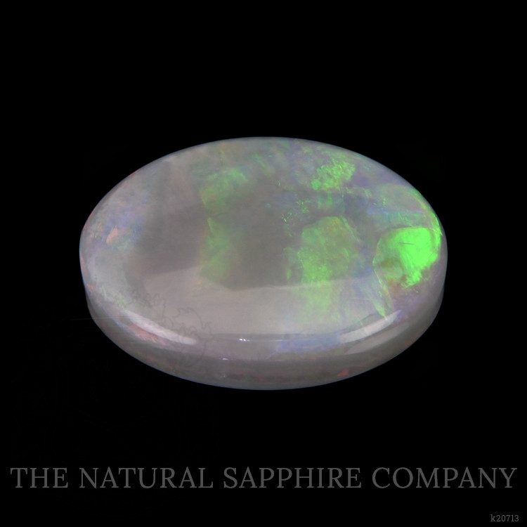 15.83 Ct. Cabochon White Opal from Australia