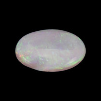 10.50 Ct. Cabochon White Opal from Australia Video