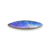 10.50 Ct. Cabochon Boulder Opal from Australia Video
