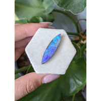 10.50 Ct. Cabochon Boulder Opal from Australia Life Style