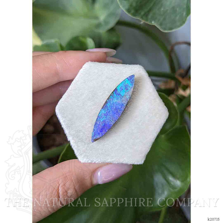 10.50 Ct. Cabochon Boulder Opal from Australia