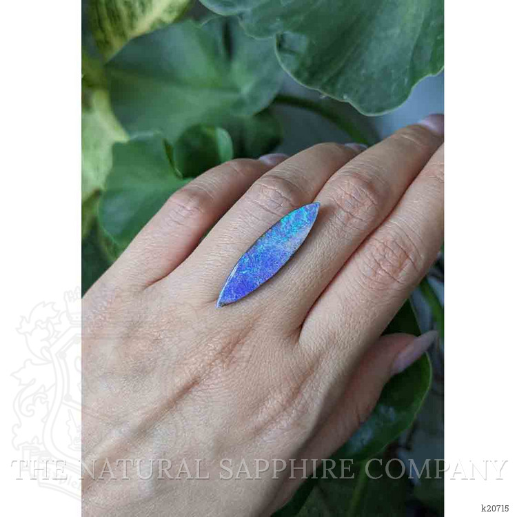 10.50 Ct. Cabochon Boulder Opal from Australia