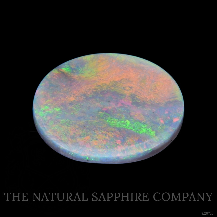 6.35 Ct. Semi-Black Opal from Australia