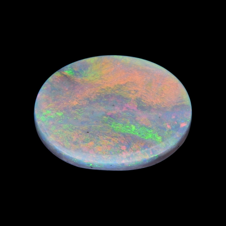 6.35 Ct. Semi-Black Opal from Australia