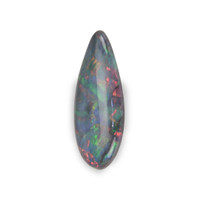 10.58 Ct. Cabochon Black Opal from Australia Video
