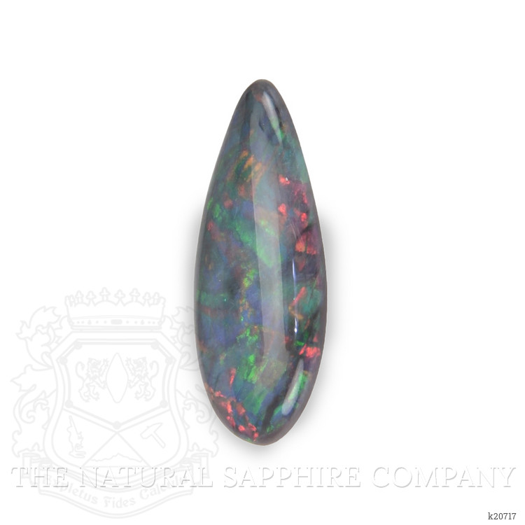 10.58 Ct. Cabochon Black Opal from Australia