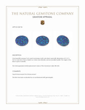 9.63 Ct. Multi Color Black Opal (Dark Opal) from Australia Appraisal