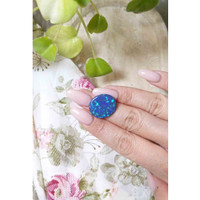 9.63 Ct. Black Opal from Australia Life Style