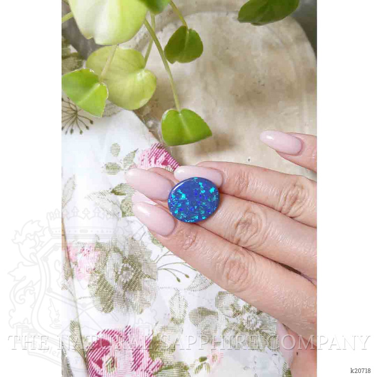 9.63 Ct. Black Opal from Australia